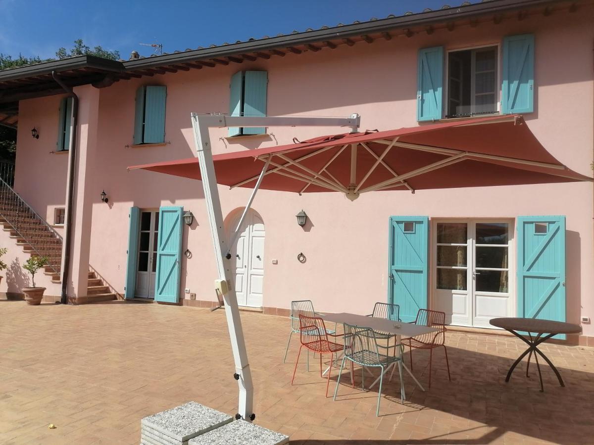 Az.Agricola Agriturismo La Locanda Di Lann Lejlighed Fucecchio Eksteriør billede