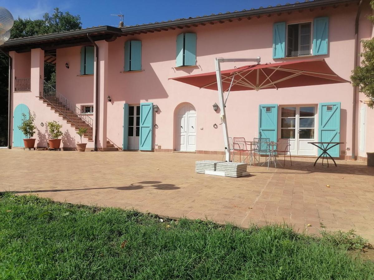 Az.Agricola Agriturismo La Locanda Di Lann Lejlighed Fucecchio Eksteriør billede