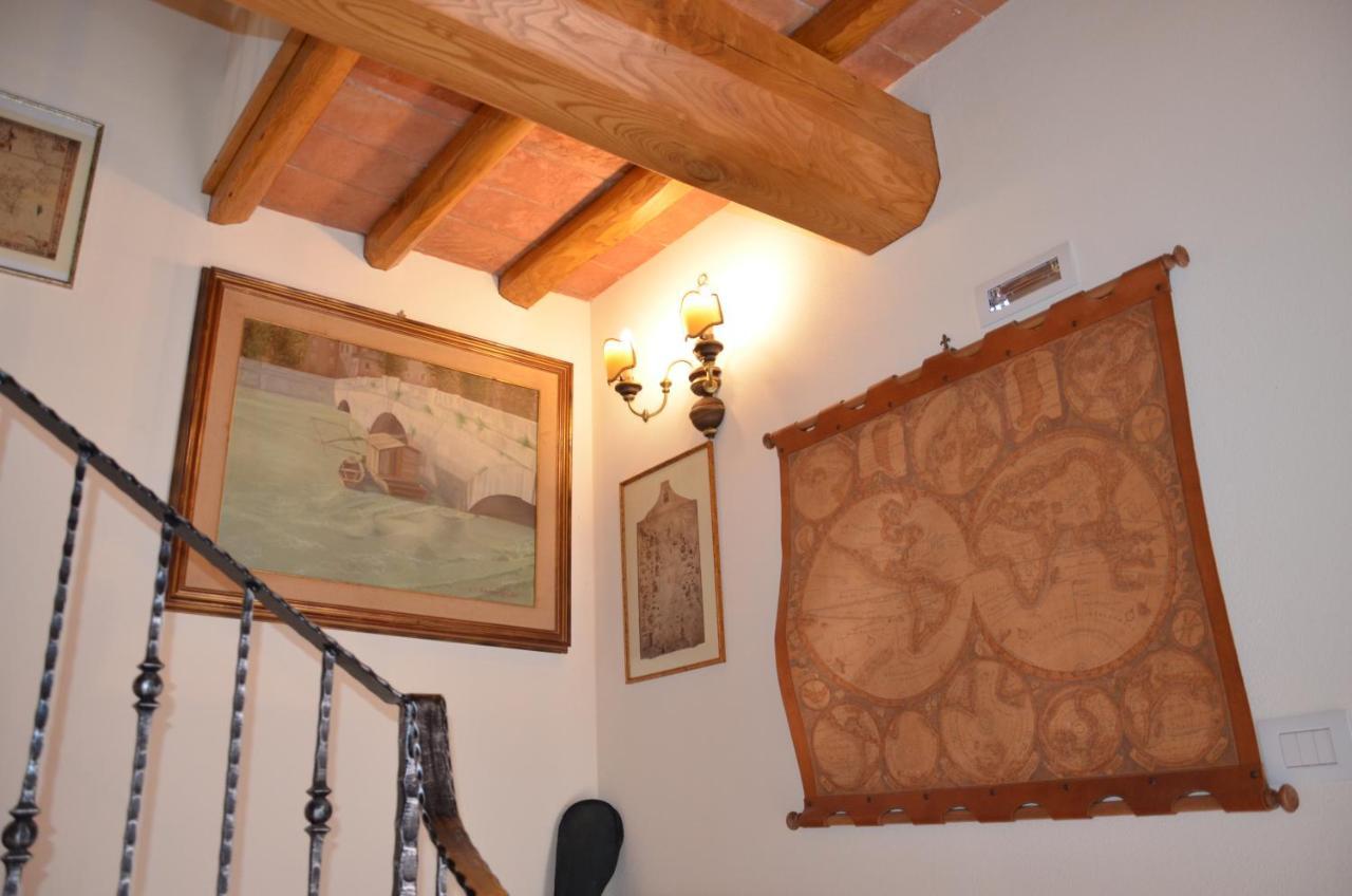 Az.Agricola Agriturismo La Locanda Di Lann Lejlighed Fucecchio Eksteriør billede